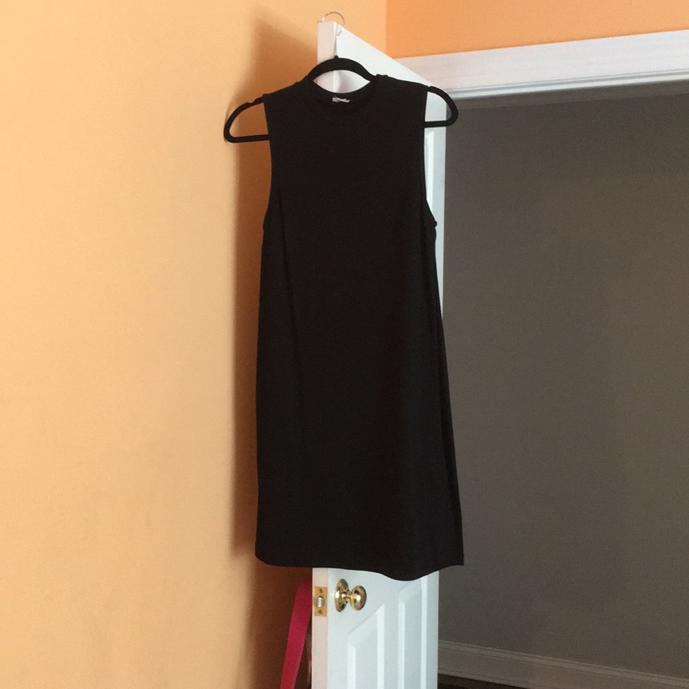 Casual black dress